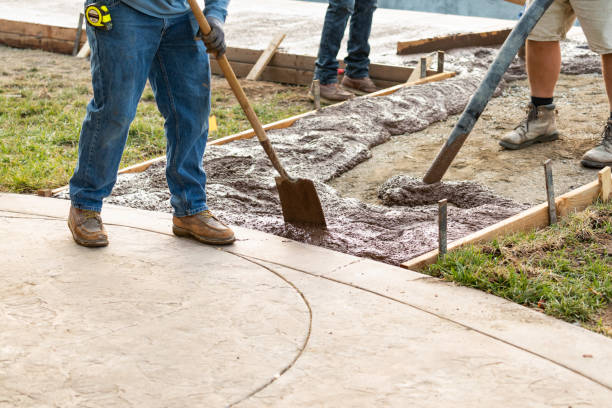 Best Concrete Driveway Installation in Lynnwood, WA